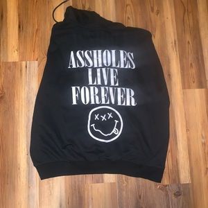 Assholes Live Forever